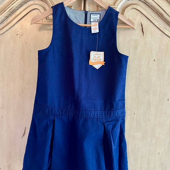 Gymboree Other - Gymboree Classic Girl’s Uniform Jumper Dress (Size 12)